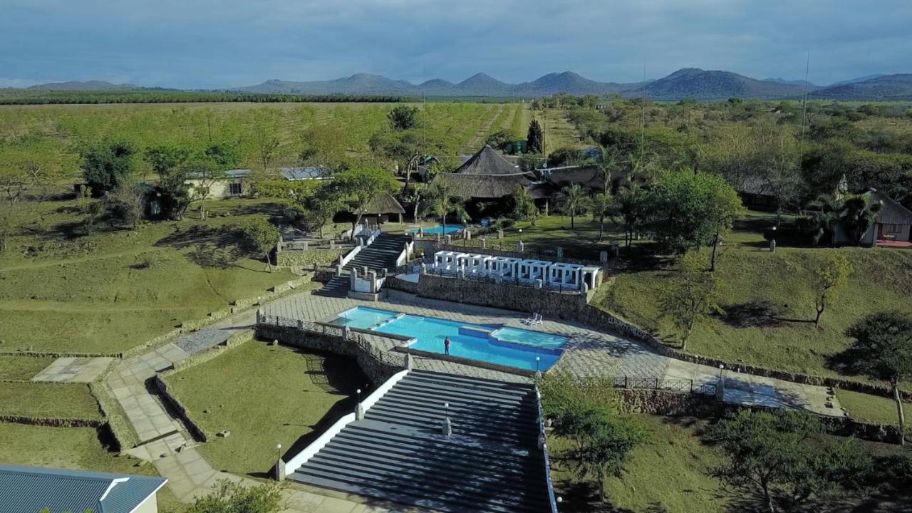 African Rest Lodge Barberton Esterno foto