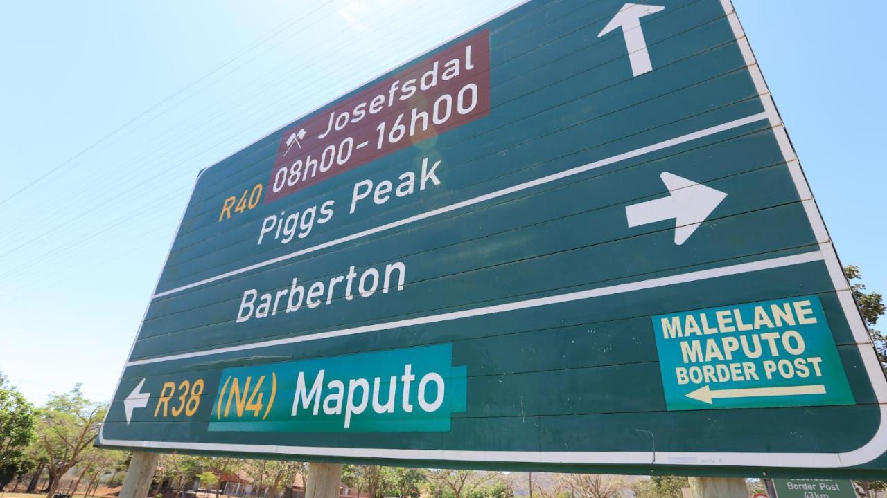 African Rest Lodge Barberton Esterno foto
