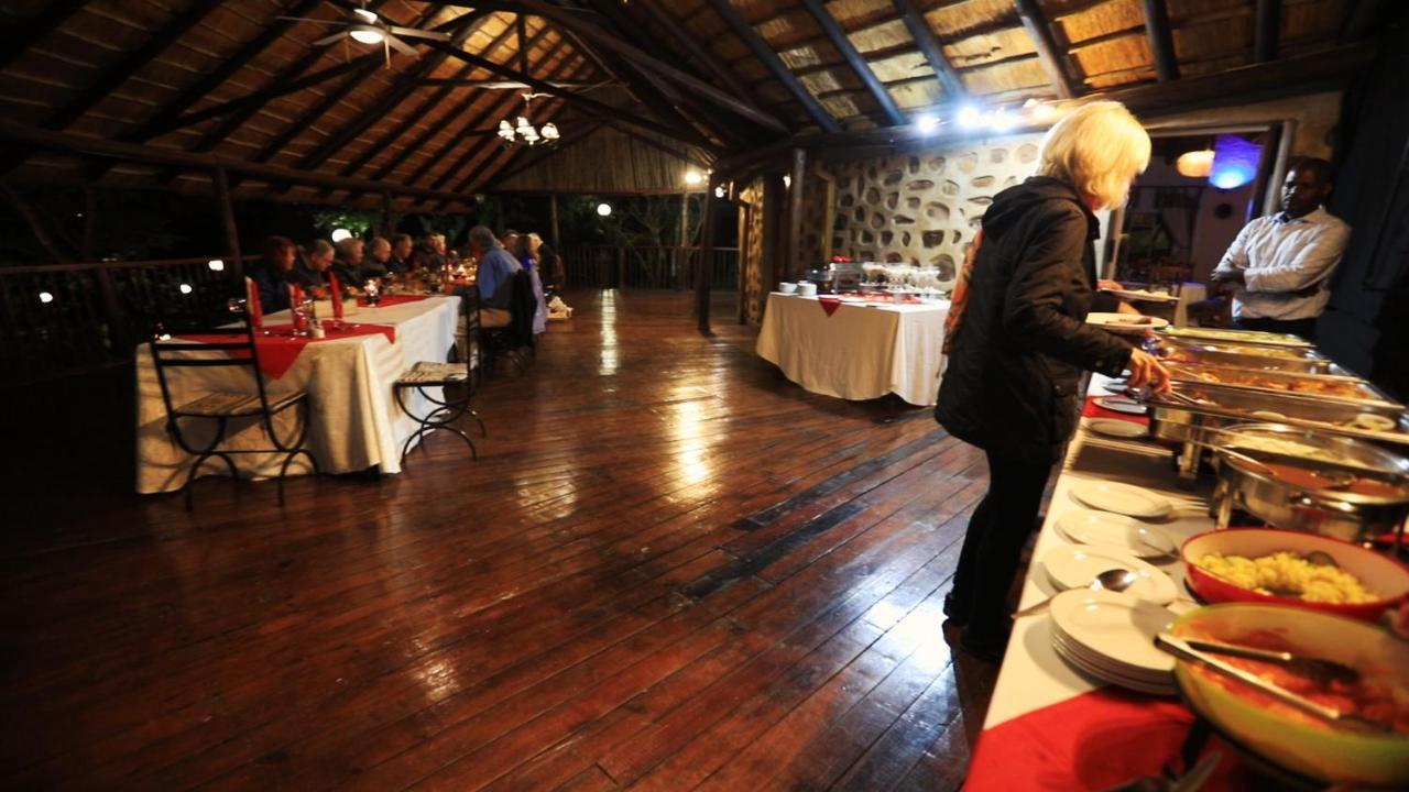 African Rest Lodge Barberton Esterno foto
